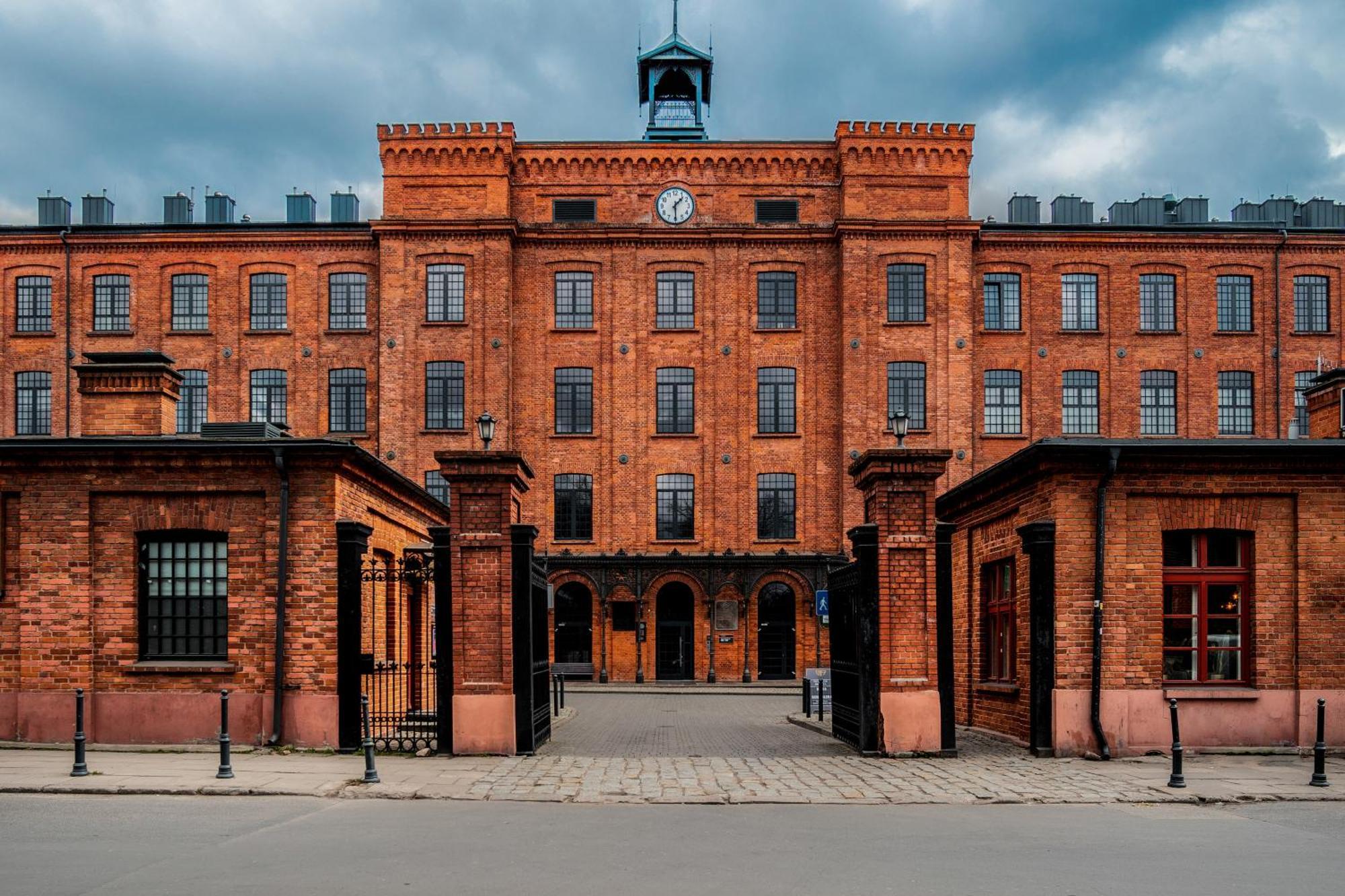 Apartmán Your Aparts - Lofty Scheiblera Lodž Exteriér fotografie